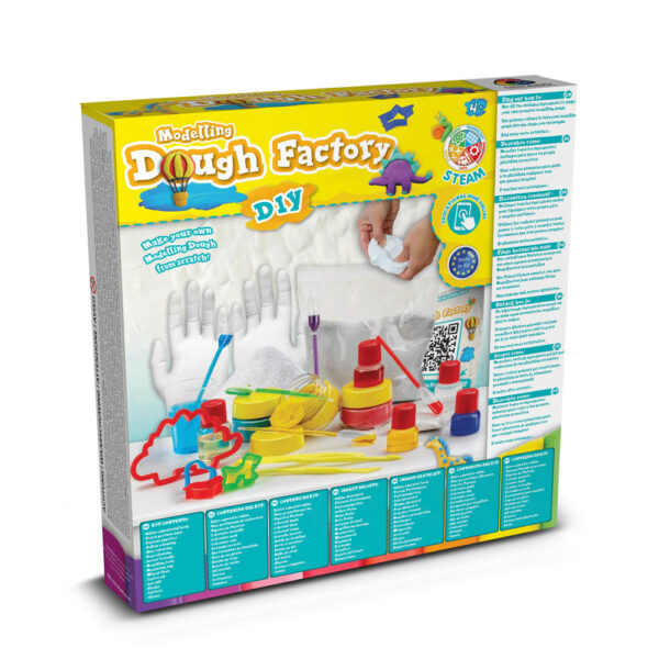 Modeling Dough Factory Kit II. Jeu éducatif livré avec un sac cadeau pliable en 190t – Image 3