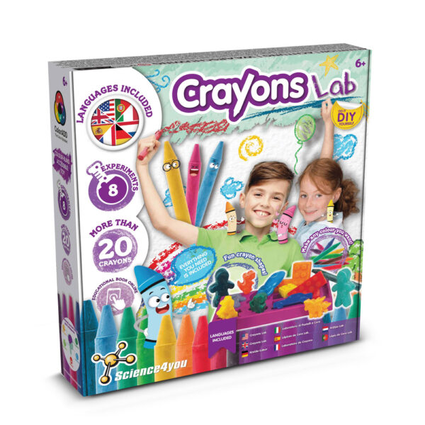 Crayon Factory Kit II. Jeu éducatif livré avec un sac cadeau pliable en 190t – Image 2