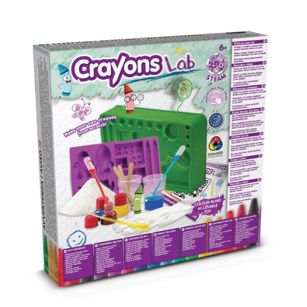 Crayon Factory Kit II. Jeu éducatif livré avec un sac cadeau pliable en 190t – Image 3