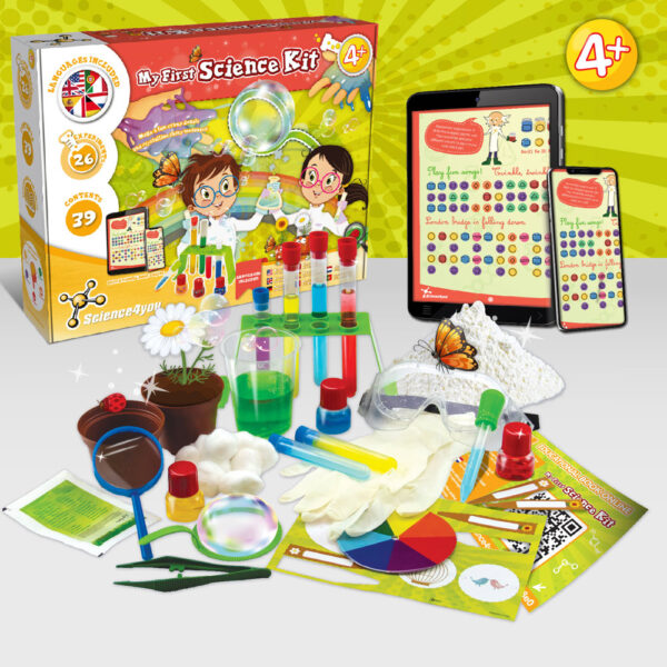 My First Science Kit I. Jouet éducatif pour enfants – Image 3