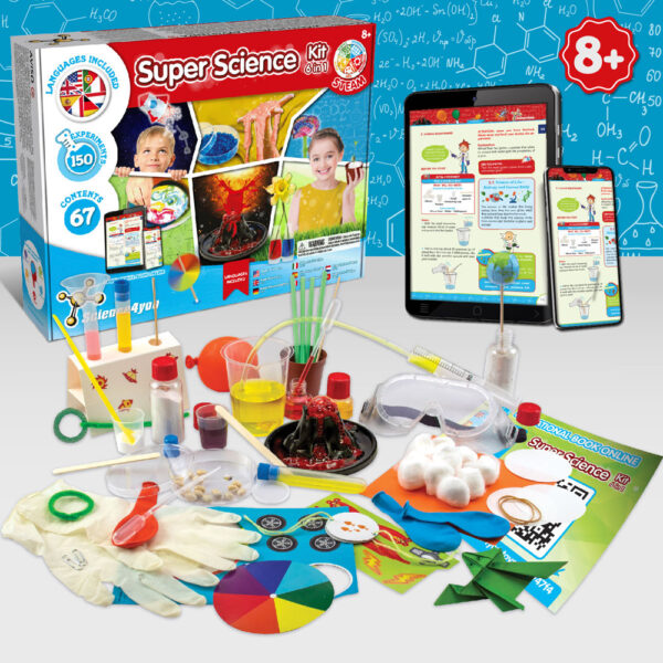 6 in 1 Super Science Kit I. Jouet éducatif pour enfants – Image 4