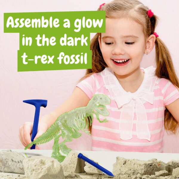 Fossil Excavation Kit I. Jeu éducatif pour enfants – Image 4