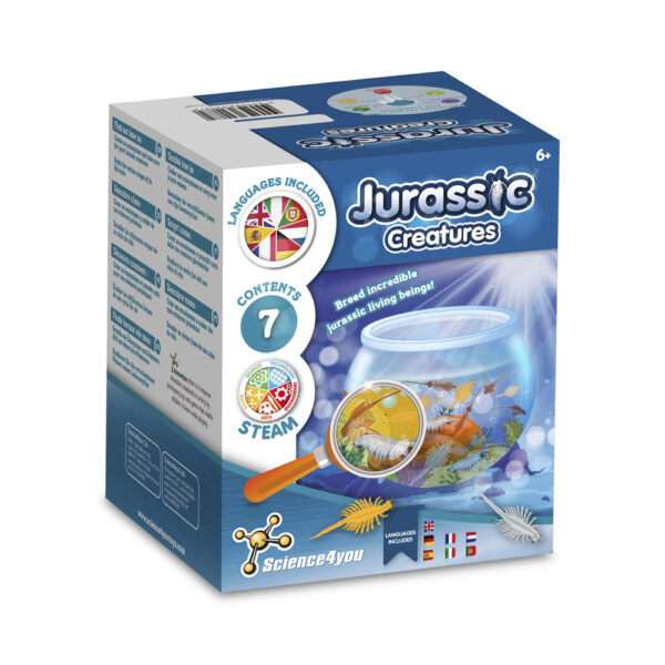 Jurassic Pets Kit I. Jeu éducatif pour enfants