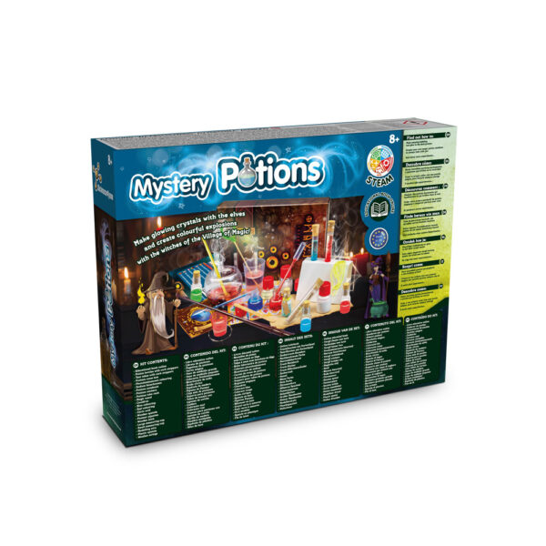 Mystery Potions Kit I. Kit éducatif pour enfants – Image 2