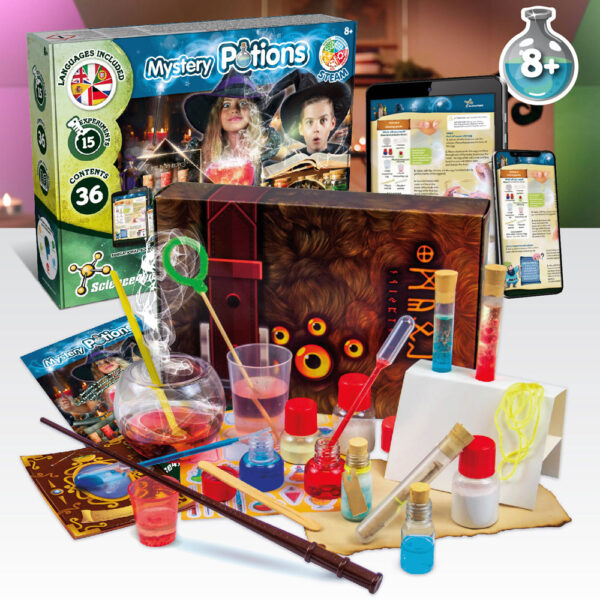 Mystery Potions Kit I. Kit éducatif pour enfants – Image 3