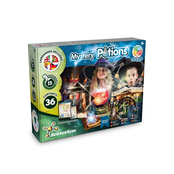 Mystery Potions Kit I. Kit éducatif pour enfants