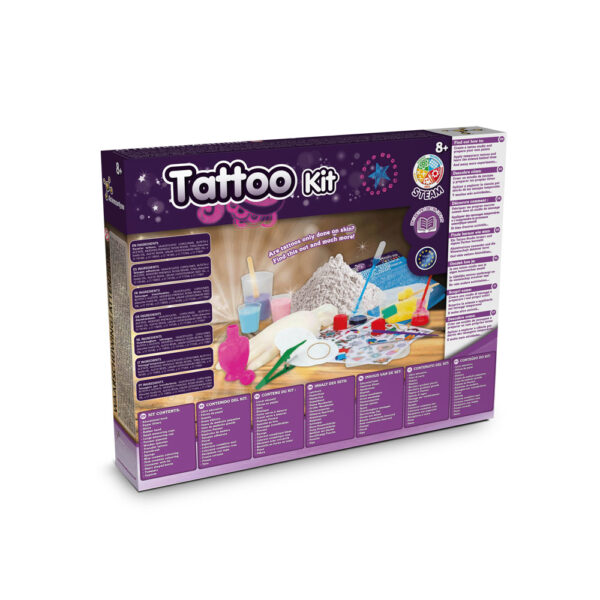 Tattoo Factory Kit I. Jeu éducatif pour enfants – Image 2