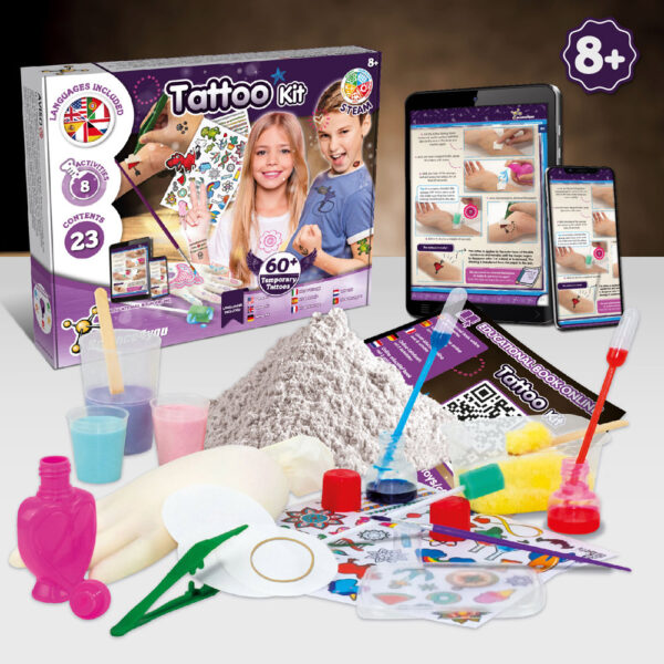 Tattoo Factory Kit I. Jeu éducatif pour enfants – Image 3