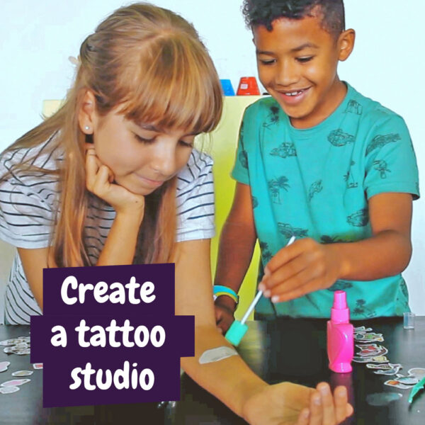 Tattoo Factory Kit I. Jeu éducatif pour enfants – Image 4