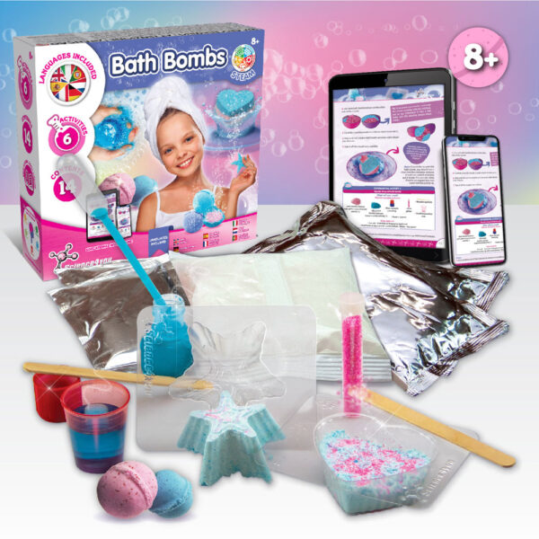 Bath Bombs Kit I. Jouet éducatif pour enfants – Image 3