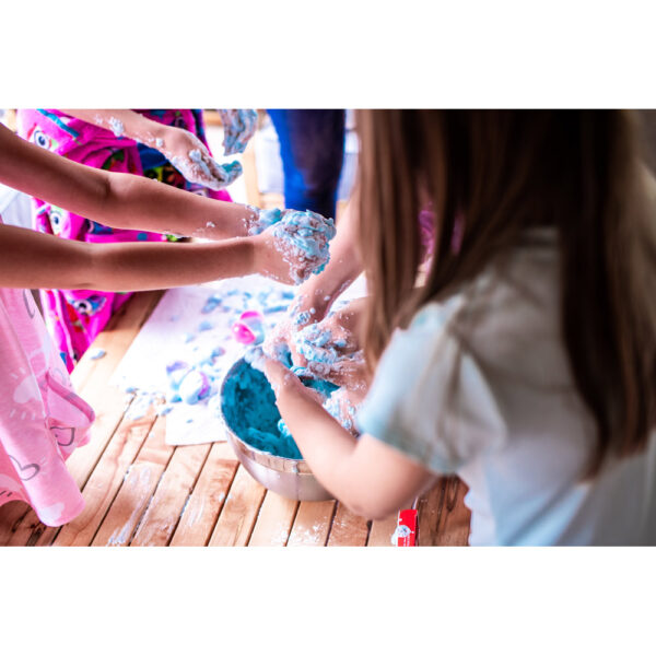 Bath Bombs Kit V. Jouet éducatif livré avec un sac cadeau pliable en 190t – Image 4