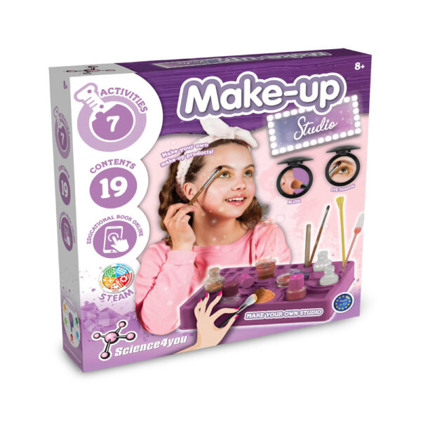 Makeup Studio Kit III. Kit éducatif livré avec un sac cadeau en papier kraft (100 g/m²) – Image 2