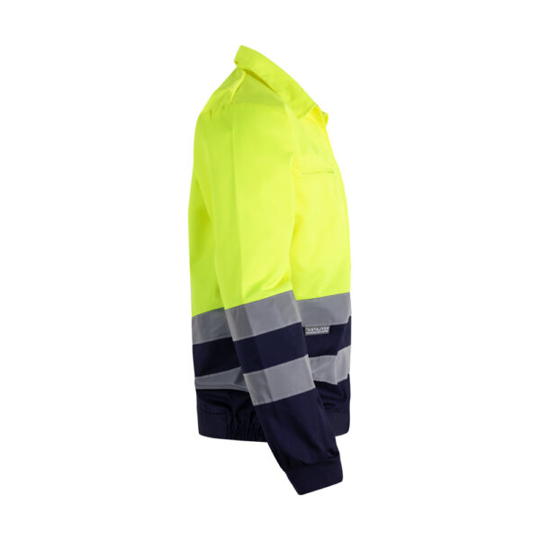 VL NEPTUNE LARGE. Veste en sergé bicolore (210g/m²) en polyester (80%) et coton (20%) – Image 4