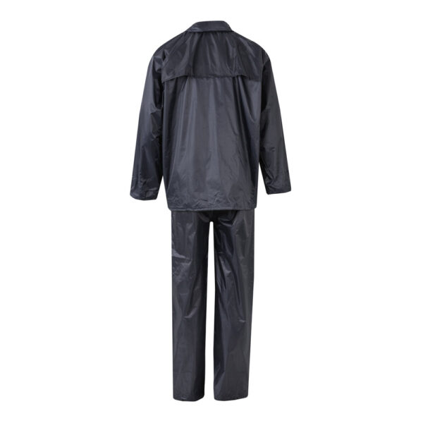 VL SEDNA. Ensemble de pluie (225g/m²), deux pièces en polyester (100%) avec finition pvc – Image 2