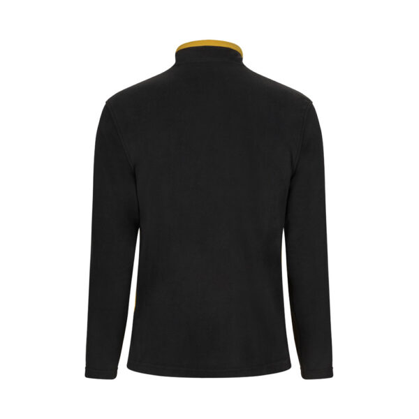 VL GERAS. Veste polaire bicolore (220g/m²) en polyester (100%) – Image 2
