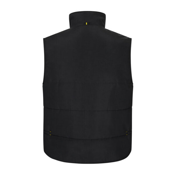 VL NERGAL. Gilet rembourré, bicolore, multipoches (120g/m²), en polyester (100%) – Image 2