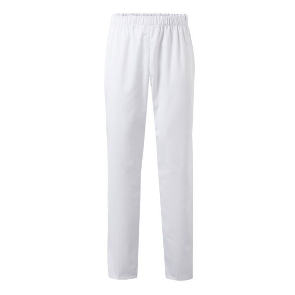 VL TYCHE. Pantalon sergé (190g/m²), en coton (35%) et polyester (65%) – Image 2