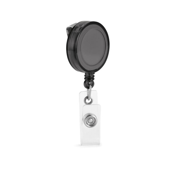 YEATS. Porte-badge extensible avec clip métallique – Image 2