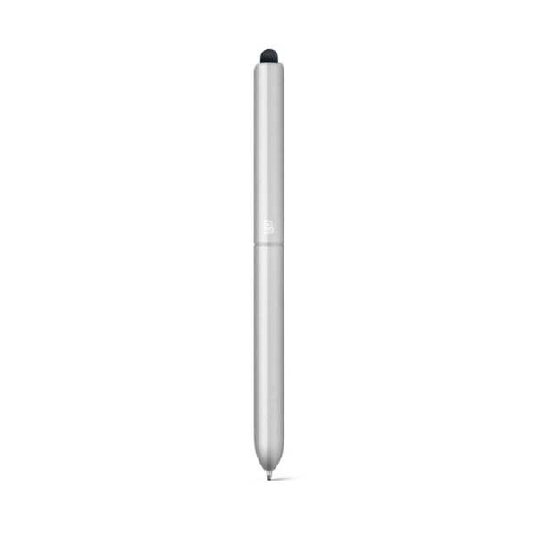 Stylo à bille en aluminium avec pointe tactile – Image 3