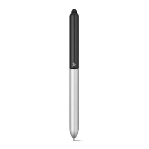 Stylo à bille en aluminium avec pointe tactile – Image 4