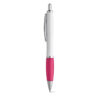 MOVE. Stylo à bille en abs blanc avec clip en métal – Image 3