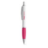 MOVE. Stylo à bille en abs blanc avec clip en métal – Image 2