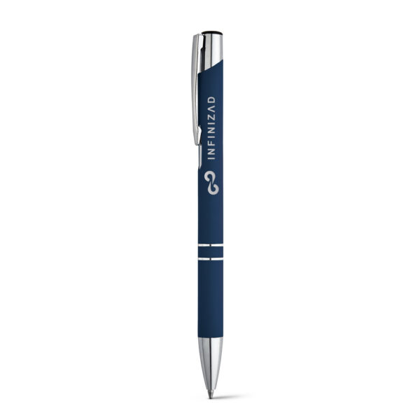 BETA SOFT. Stylo en aluminium avec finition en caoutchouc – Image 4