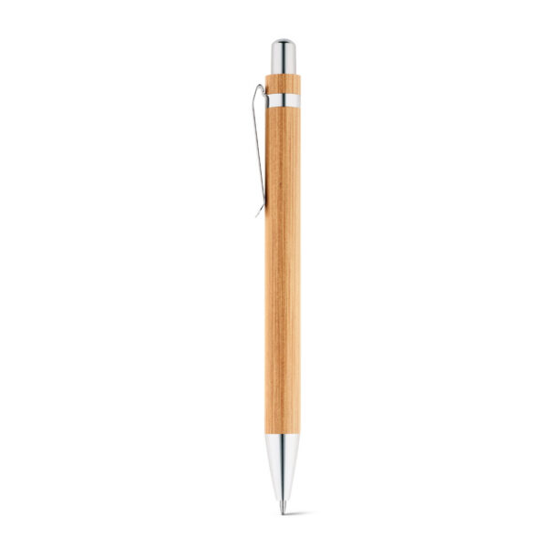 GREENY. Kit stylo bille et porte-mine en bambou – Image 3