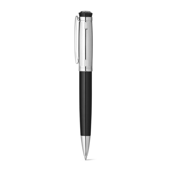 ORLANDO. Set de stylo et de roller en métal avec clip – Image 2