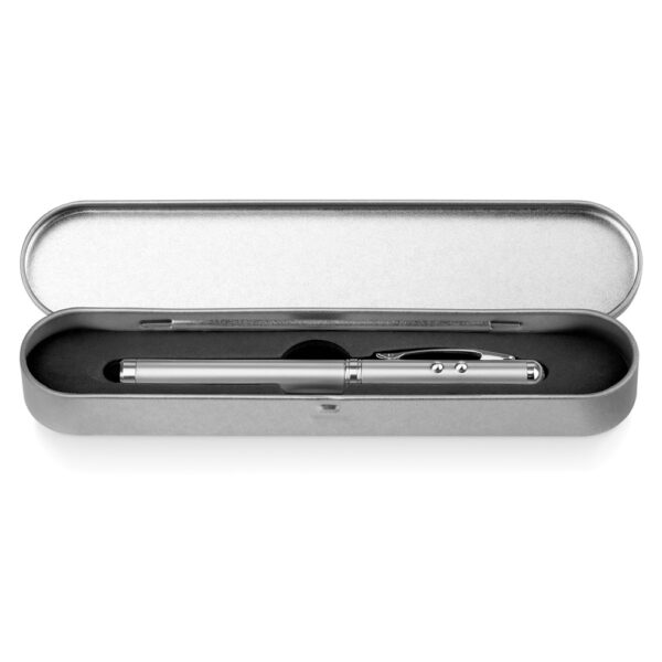 LAPOINT. Stylo bille multifonction en métal – Image 3