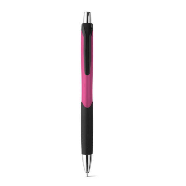 CARIBE. Stylo en plastique avec clip