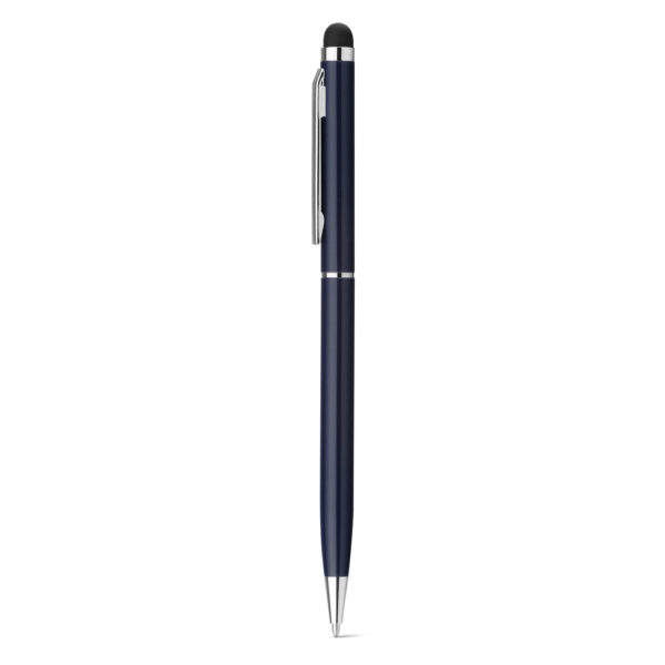 ZOE. Stylo en aluminium avec mécanisme twist et embout tactile – Image 4