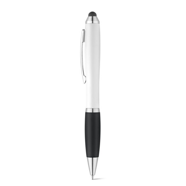SANS. Stylo avec mécanisme twist et clip en métal – Image 4