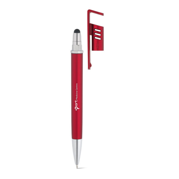 TECNA. Stylo à bille avec finition métallique – Image 3