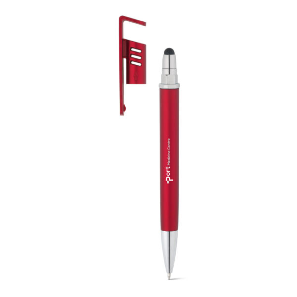 TECNA. Stylo à bille avec finition métallique – Image 4