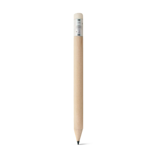 BARTER. Mini crayon hb avec gomme – Image 2