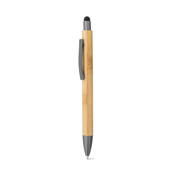 ZOLA. Stylo bille en bambou avec finitions mattes – Image 4