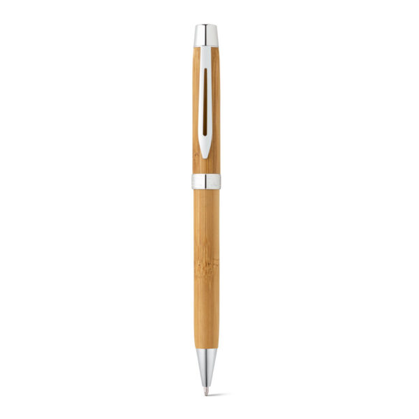BAHIA. Stylo en bambou avec mécanisme twist – Image 2
