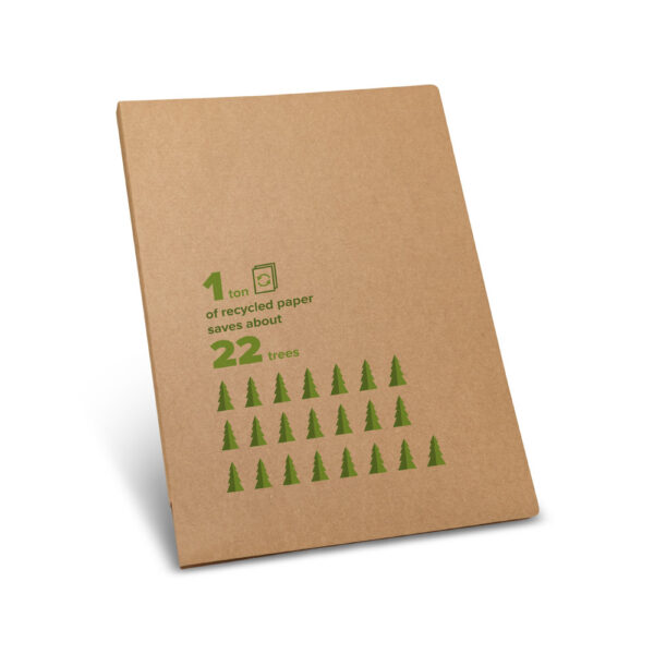 POE. Porte-documents papier recyclé a4 (450 g/m²) – Image 4