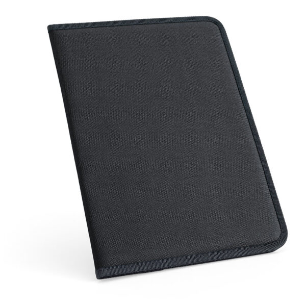 CUSSLER. Porte-documents a4 en 600d avec bloc de feuilles lignées – Image 4