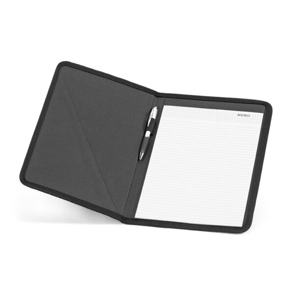 CUSSLER. Porte-documents a4 en 600d avec bloc de feuilles lignées – Image 2
