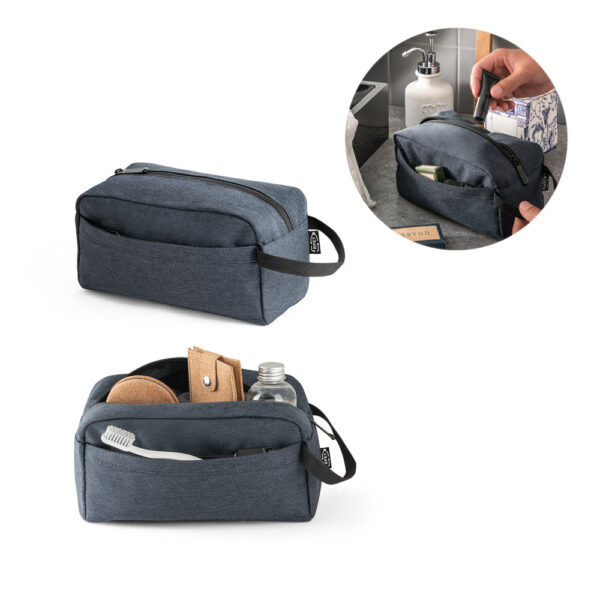 REPURPOSE BAG. Nécessaire en polyester recyclé 600d