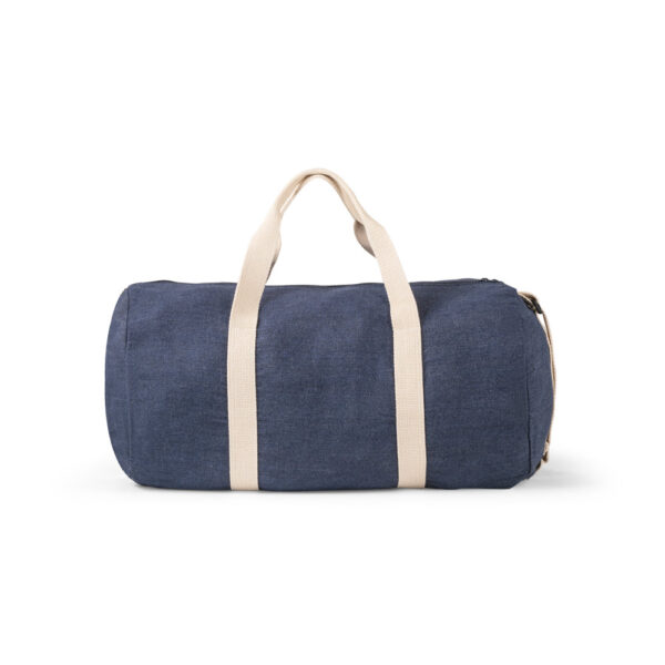 DENIM BAG. Sac de sport en coton denim (300 g/m²) – Image 2