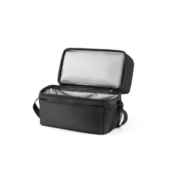 ZIPPERS COOLER. Sac thermique 7l en 300d et 840d jacquard – Image 2