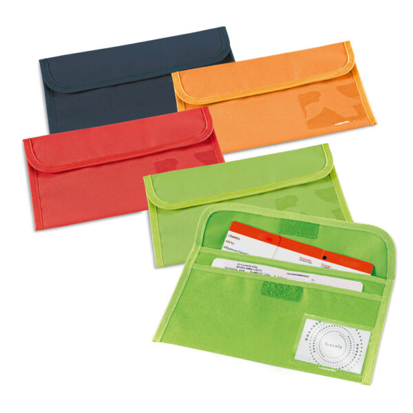 AIRLINE. Porte-documents de voyage en 600d