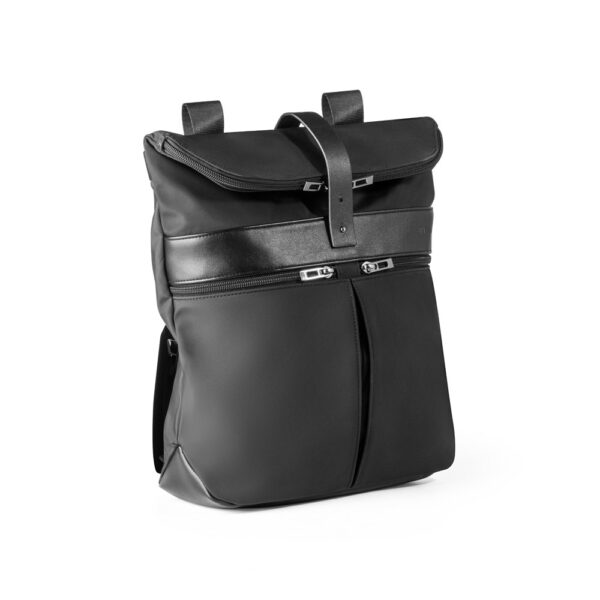ROVER BACKPACK. Sac à dos en microfibre et pu – Image 2