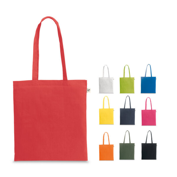 MEXICO. Sac fabriqué à partir de coton recyclé (70%) et polyester (30% rpet) (150 g/m²)