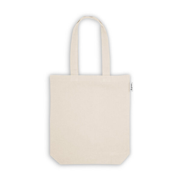 GIRONA. Sac en coton (50%), coton recyclé (30%) et polyester (20% rpet) (220 g/m²) – Image 2