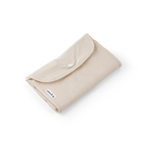 BEIRUT. Sac pliable en coton (50%), coton recyclé (30%) et polyester (20% rpet) (140 g/m²) – Image 2