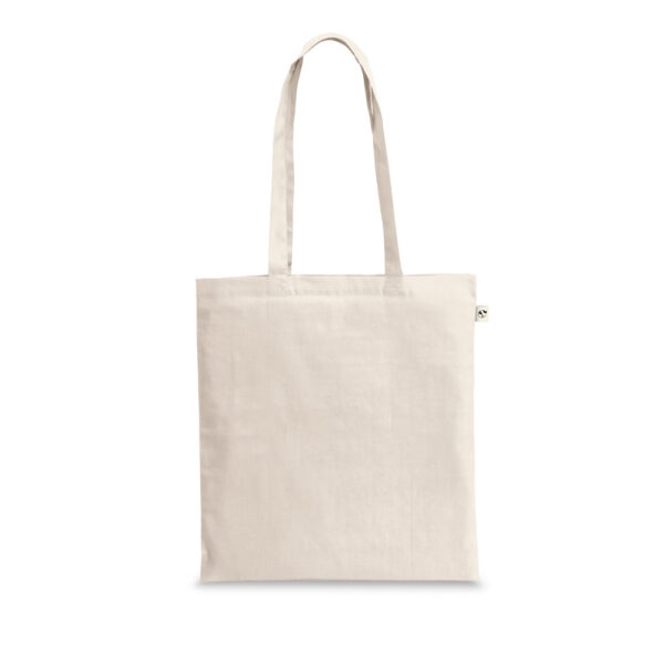 GIZA. Sac 100% coton recyclé (140 g/m²) – Image 2